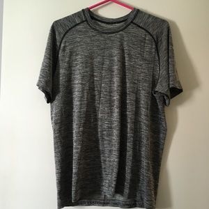 LULULEMON Grey Mens Silky Tee M